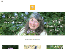 Tablet Screenshot of glorybessences.com